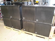 d&b Audiotechnik  C4 402 subs Set mit P1200A ...