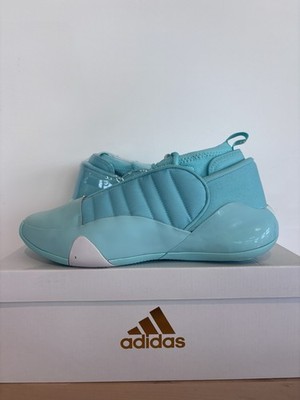 Size 10.5 - Adidas Harden Vol. 7 Flash Aqua