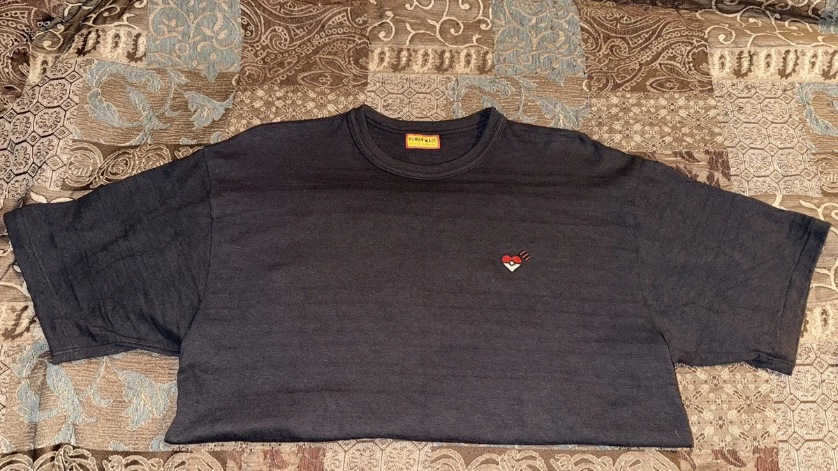 25+ HUMAN MADE Cotton Regular Size T-Shirts for Men for sale