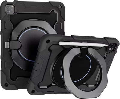 Case for Xiaomi Mi Pad 6 11 inch 2023, Light Weight Shock Proof Rotating Kicksta