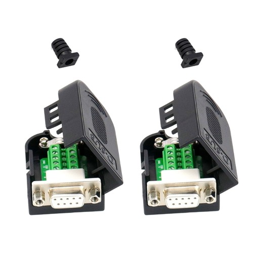 2pcs 9Pin Adapter Connectors Customizable Signal Module Not Need Soldering - Photo 9/12
