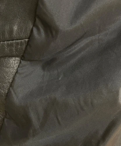 Harley-Davidson Piping Design Single Riders Jacket Men's Size 40 Black image 6