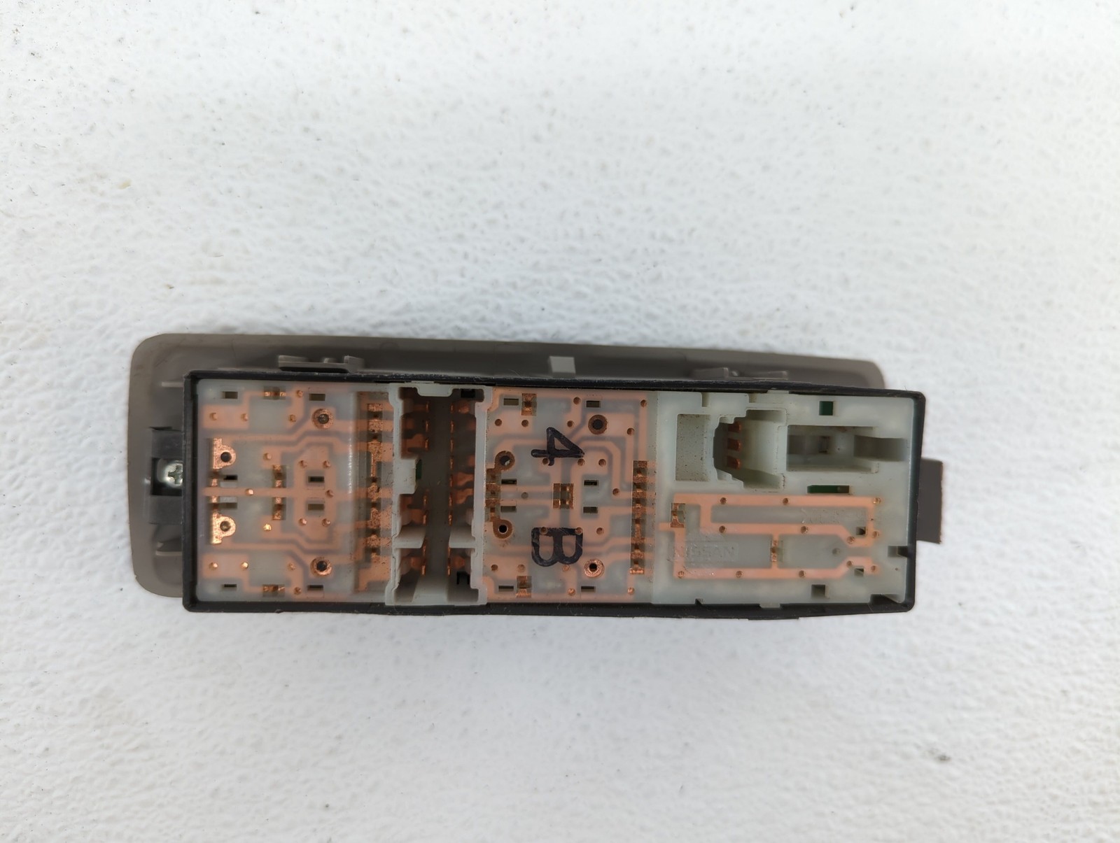 2011-2015 Nissan Rogue Driver Left Door Master Power Window Switch JJQL8