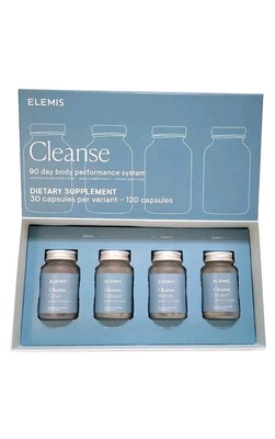 Elemis CLEANSE  90 Day Body Performance System Dietary  Expires in 2027