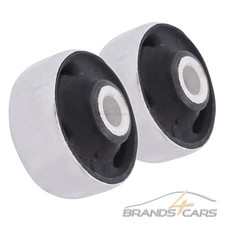 ATEC 2x QUERLENKERLAGER VORNE UNTEN HINTEN FÜR VW BORA GOLF 4 FOX NEW BEETLE UP
