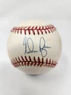 Nolan Ryan Signed Bobby Brown AL Baseball JSA COA BUF