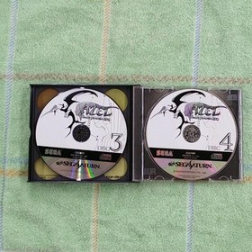 SEGA AZEL PANZER DRAGOON RPG SEGA SATURN SOFT