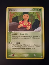 Pokemon TCG Card - Shuckle (2000 47/115 Unseen Forces Vintage UK English)  on eBay