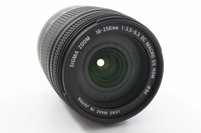 Sigma AF 18-250mm 1:3.5-6.3 DC OS HSM für Canon, sehr guter Zustand