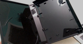 VINTAGE SEGA DREAMCAST READY 2 RUMBLE BOXING BLOCKBUSTER GAME & DELTA MANUAL