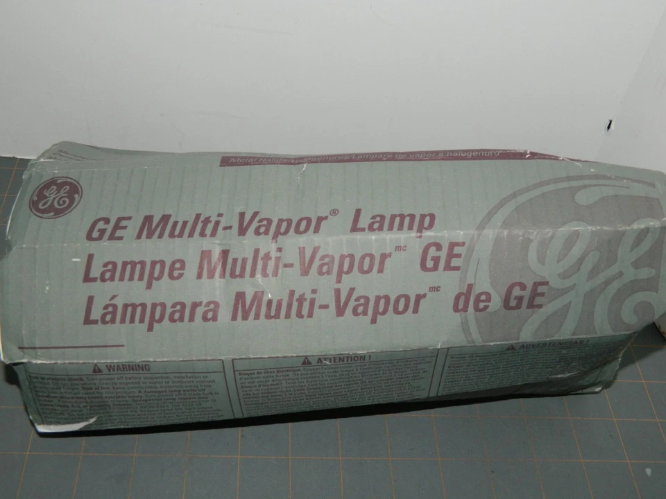GE MVR1000/U/BT37/PA PulseArc Metal Halide 1000W Lamp Light Bulb M141/E - Image 2 of 4