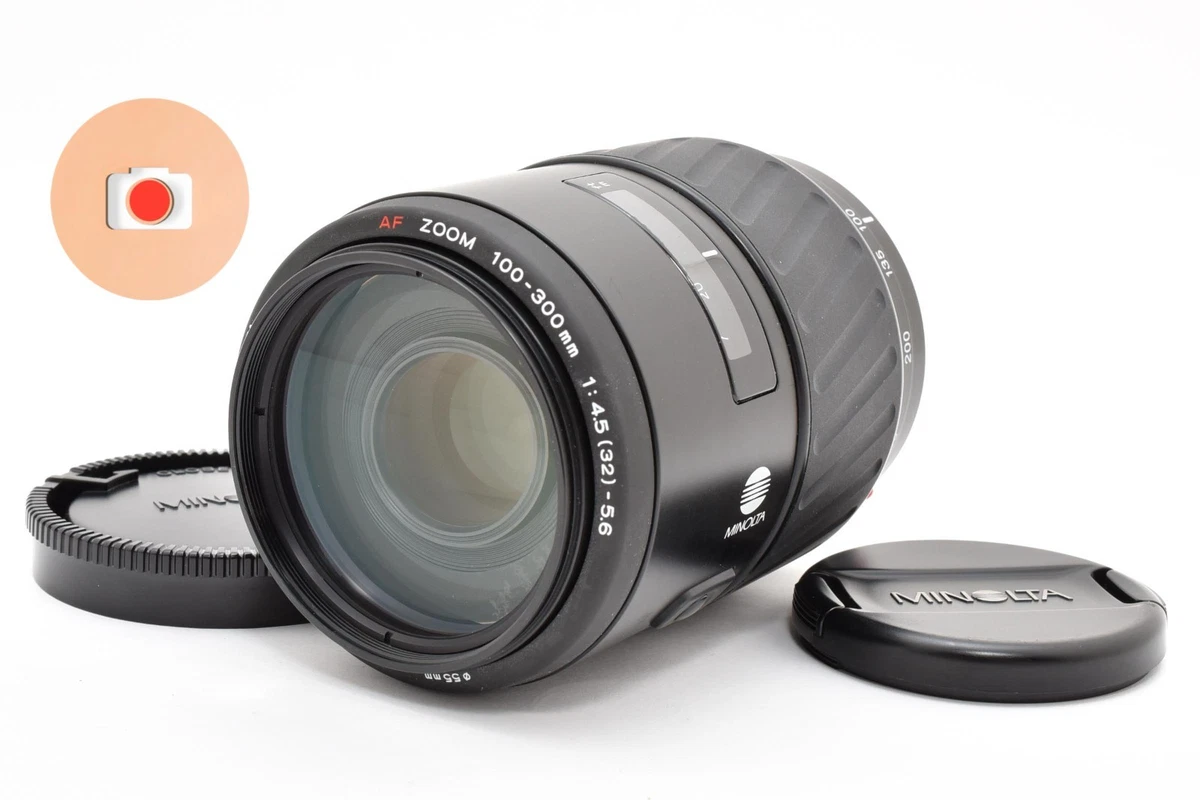 25+ Minolta A-mount 100-300mm Focal Camera Lenses for sale