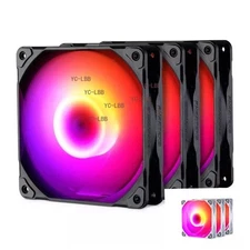 Phanteks M25-120 D-RGB High-Airflow radiator performance ARGB/DRGB lighting fans