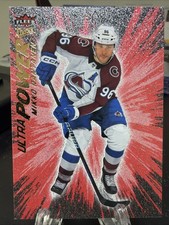 2024-25 Fleer Ultra Mikko Rantanen Ultra Power Red