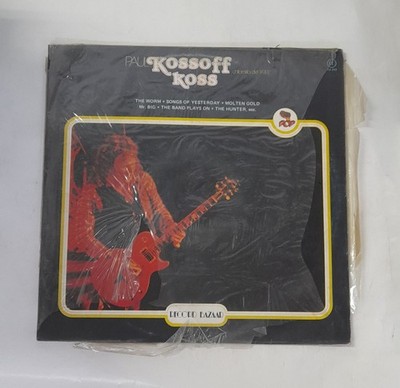 Paul Kossoff Koss Vinyl Lp (Neu Unbespielt Unbespielt)