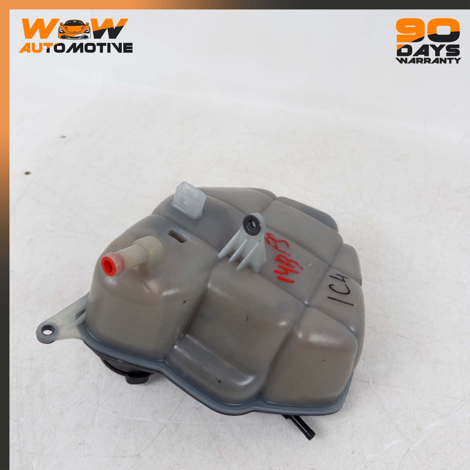 04-19 BENTLEY FLYING SPUR GT GTC COOLANT RESERVOIR EXPANSION OVERFLOW TANK OEM