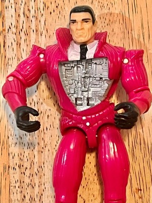 Figurine Cops N Crooks – Buttons McBoom Boom – Hasbro 1988 – USA