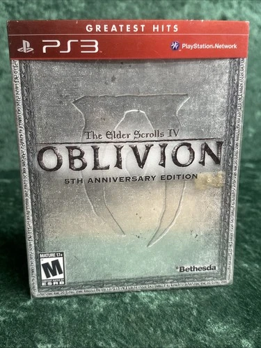 The Elder Scrolls IV: Oblivion -- 5th Anniversary Edition PS3