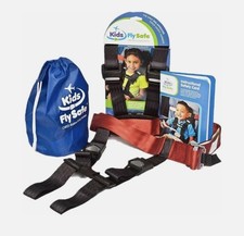 Fly Safe Child Airplane Travel Harness Cares Safety Restraint System NEW