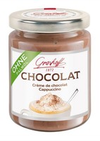 Schoko-Creme Chocolat Cappuccino Von Grashoff, 250G