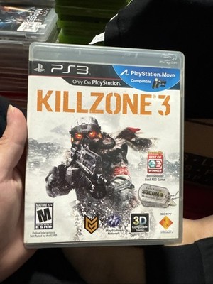 Killzone 3 (Sony PlayStation 3, 2011) PS3 CIB Complete with manual