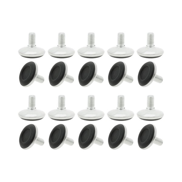 20 Stk. NivellierfüßE Einstellbare MöBelfüßE FüR MöBel Schreibtisch M8X15X30Mm-image