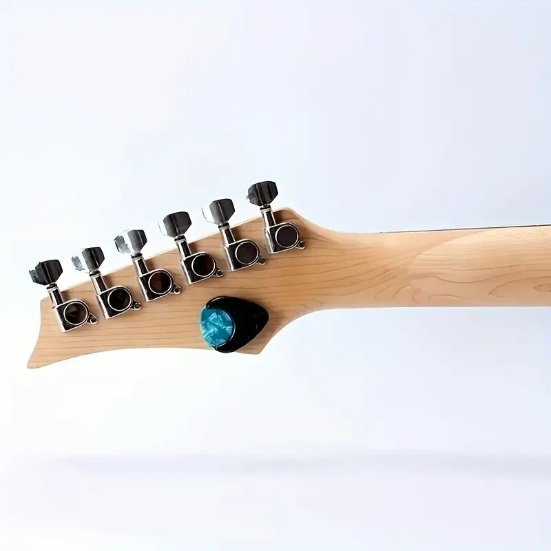 5/10pcs Guitar Pick Plectrum Set with Holder for Acoustic Electric Guitar 5