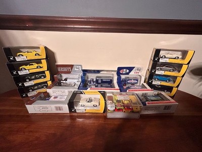 Variety of Die Cast Cars - K-Line, AHL, Hershey