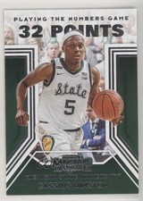 2020 Panini Contenders Draft Picks Playing the Numbers Game Cassius Winston 3x0