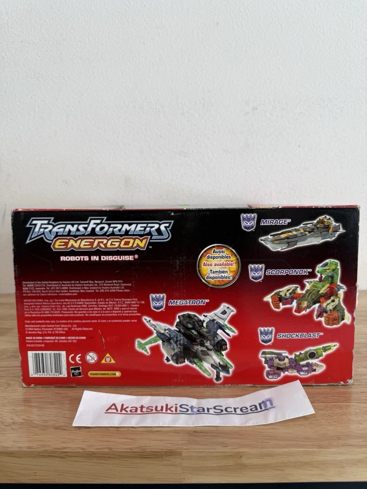 Transformers Energon Omega Supreme Powerlinx Battles Hasbro 2004 VERY RARE MISB - Image 4 of 4