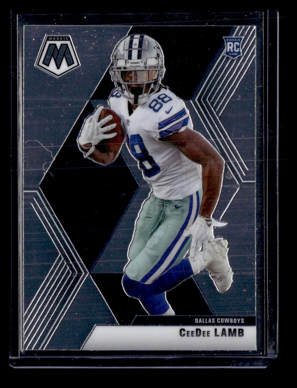 2020 Panini Mosaic #207 CeeDee Lamb Rookie JH01