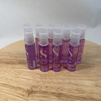 Alfaparf Semi Di Lino Sublime Shine Lotion (9 Vials x 13 ml/ 0.44oz)- Purple