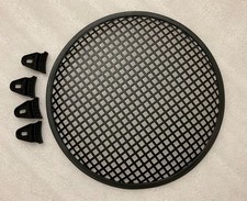 12" SubWoofer Metal Mesh Waffle Speaker Grill Universal Fit: Sold Individually