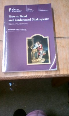 The Great Courses How to read & understand Shakespeare