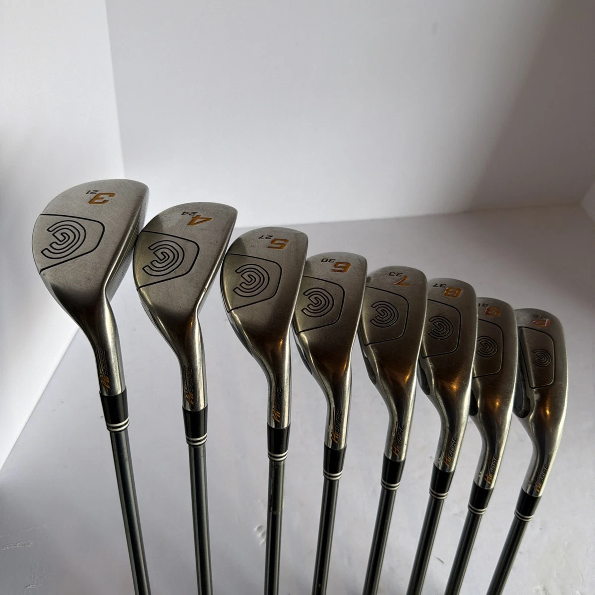 Cleveland Hibore Iron Set Golf Clubs for sale | eBay
