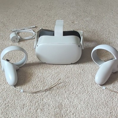 Oculus Quest 2 Standalone Virtual Reality VR Headset - White