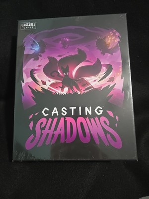 TeeTurtle Casting Shadows Board Game Strategic Role Playing Unstable Games