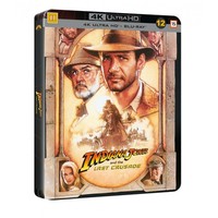 SF Studios Indiana Jones And The Last Crusade Steelbook