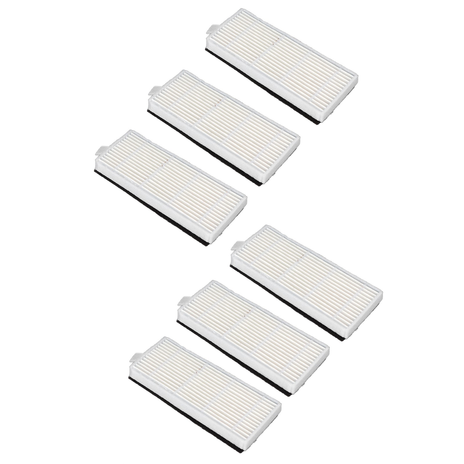 6pcs/set Sweeper Filter Replacement Parts For Lydsto R1 Filter Filter