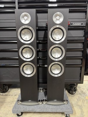 Paradigm Prestige 75F Floorstanding Speakers - Black Ash - Local Pickup Only