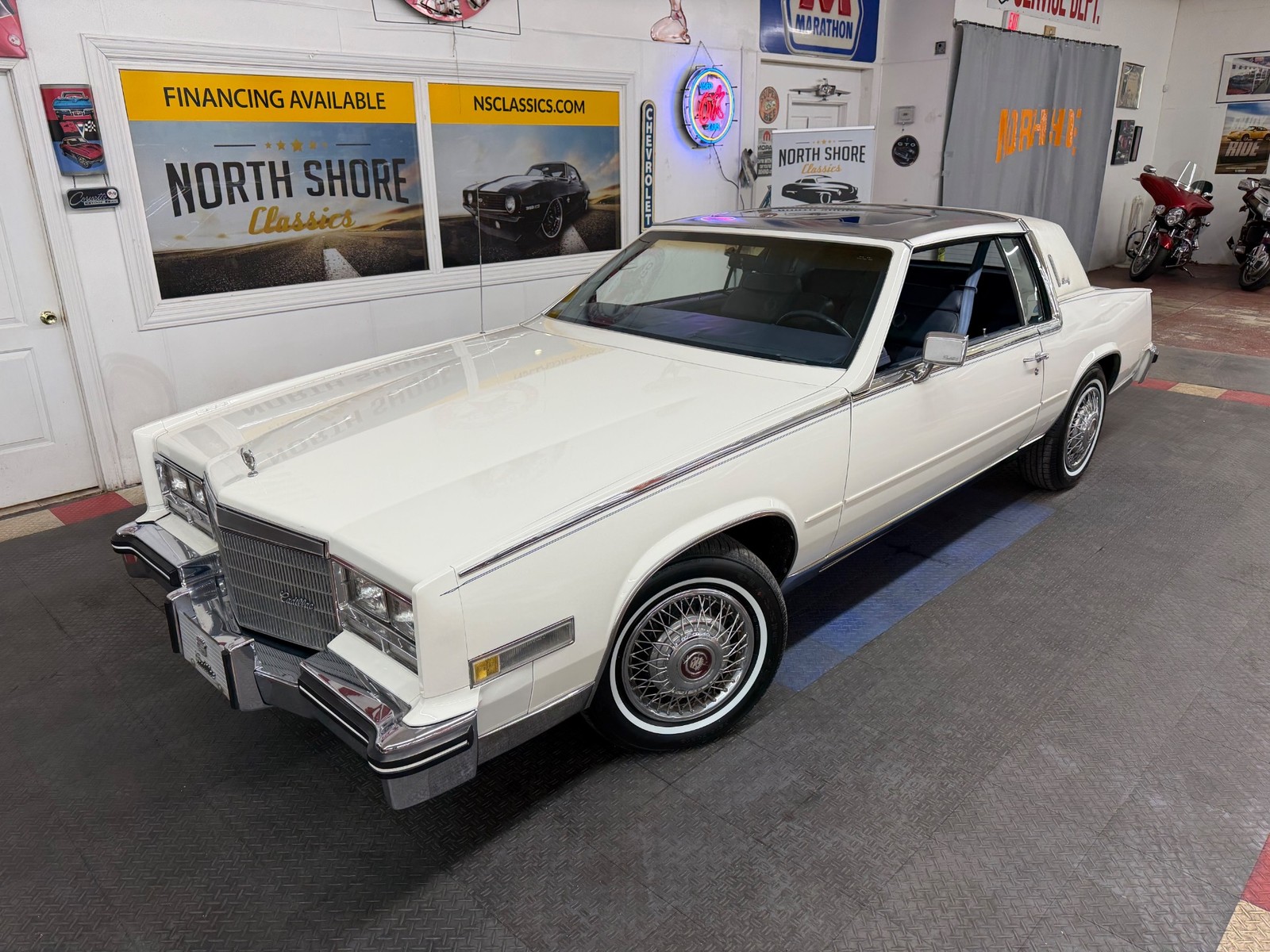 1984 Cadillac Eldorado for sale in Mundelein Illinois