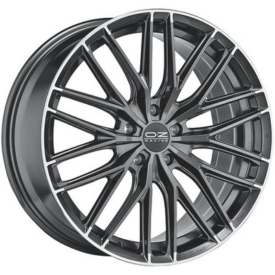 ALUFELGE OZ RACING GRAN TURISMO HLT FUR SUZUKI VITARA 8,5X19 5X114,3 STAR GRAPH