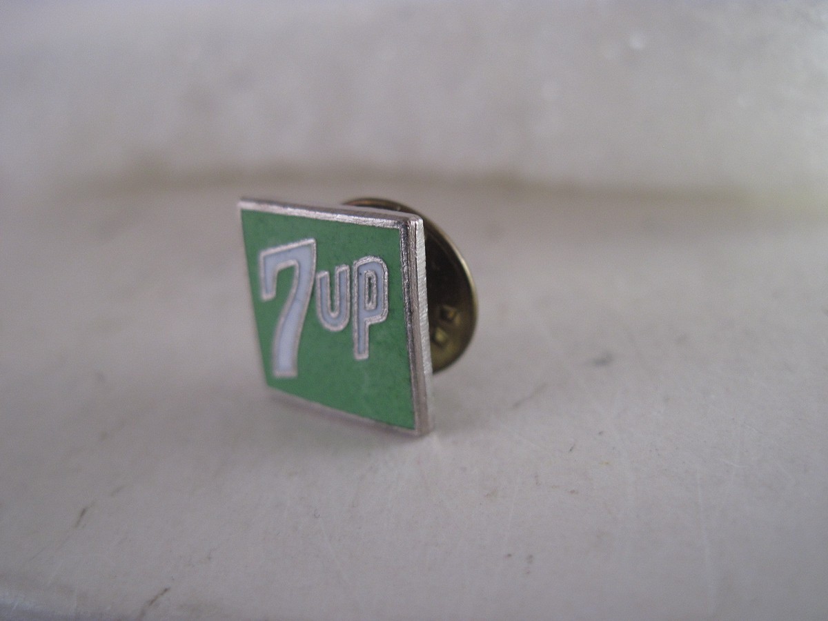 7 UP vintage logo lapel pin (v226) | eBay