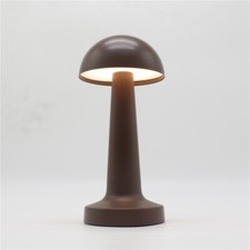 Dimmable LED Desk Light Touch Sensor Table Bedside Reading Lamp USB Rechargeable