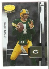 2003 LEAF CERTIFIED MATERIALS 48 BRETT FAVRE GREEN BAY PACKERS HOF MVP FREE SHIP