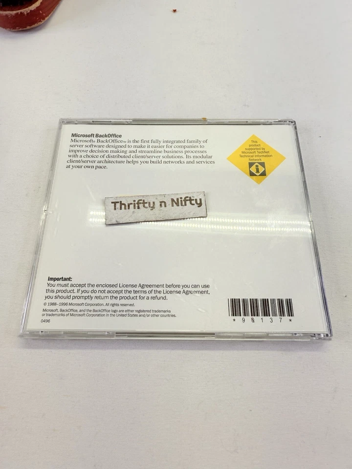 MICROSOFT SQL Server 1996 Vintage Never Used - Image 2 of 4