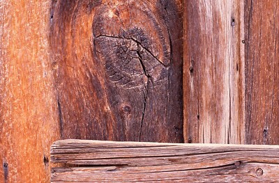 35 MM Color Slides Pro Photo Rustic Wood Knot Hole Close Up Abstract 1991 #34