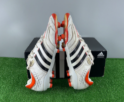 Adidas AdiPure 11Pro FG Elite US9.5 UK9 White boots Cleats mens