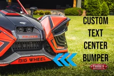 Polaris Slingshot Parts Front Bumper Lower Accent Trim - CUSTOM TEXT (15-2024+)