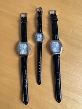Set of two Men's watches and one women's watch AS IS